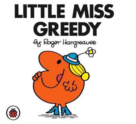 little miss greedy book